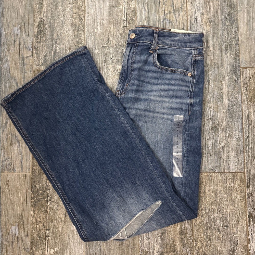 American Eagle- baggy wide leg